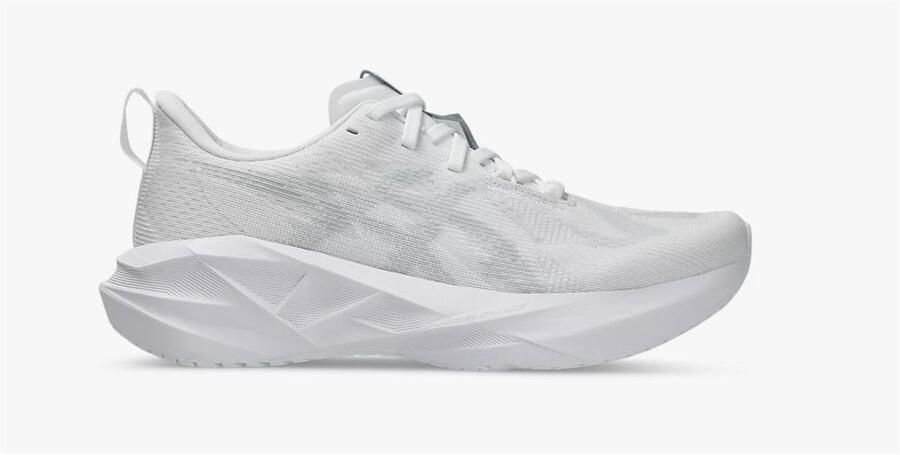 ASICS Novablast 5 Dames Hardloopschoenen Wit (1012B765-100)
