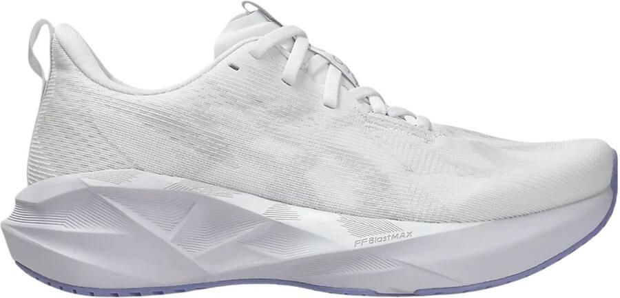 ASICS Novablast 5 Hardloopschoenen Dames Wit