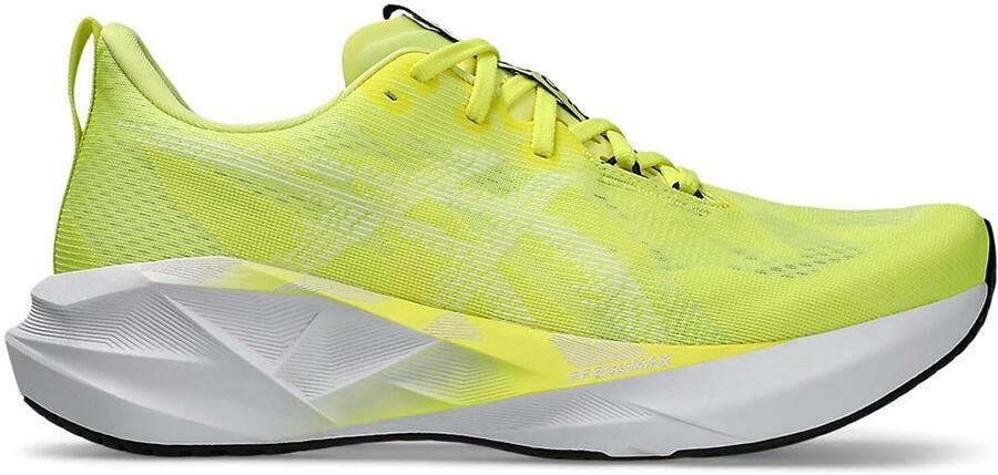 ASICS Novablast 5 Hardloopschoenen Heren Citron White
