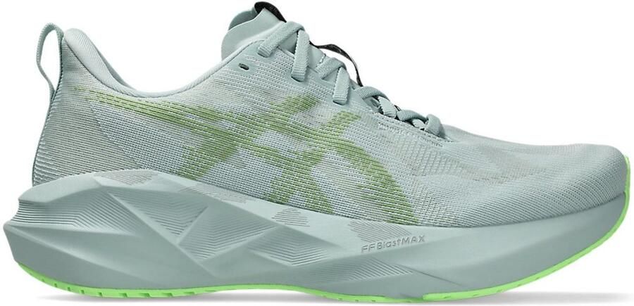 ASICS Novablast 5 Hardloopschoenen Heren Groen