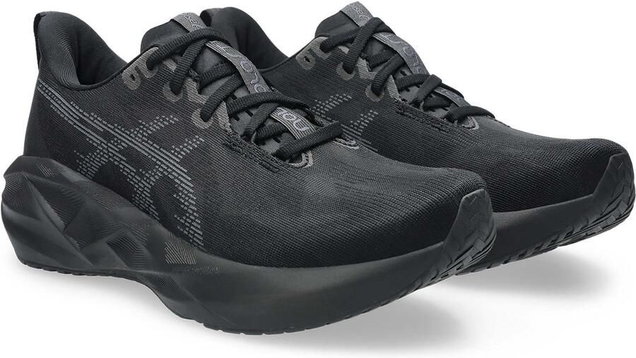 ASICS NOVABLAST 5 Heren Hardloopschoenen Running Schoenen Zwart 1011B974