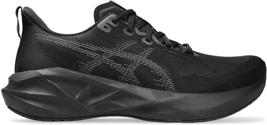 ASICS NOVABLAST 5 Heren Hardloopschoenen Running Schoenen Zwart 1011B974 - Foto 2