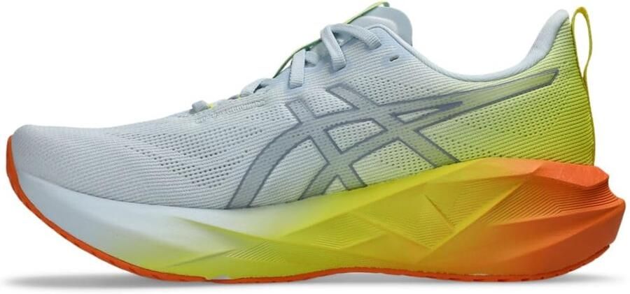 ASICS Novablast 5 Hardloopschoenen Heren Sky Lemon Spark 39.5 D