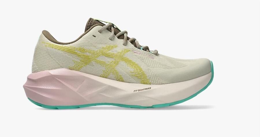 ASICS Trail Chaussures de running novablast 5 tr maille respirante