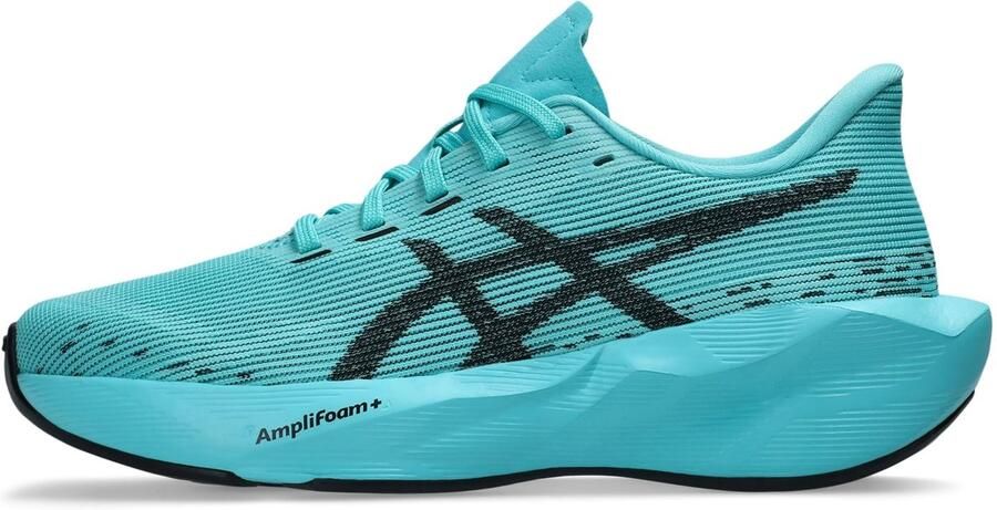 ASICS Kid's Novablast 6 Gs Hardloopschoenen groen zwart