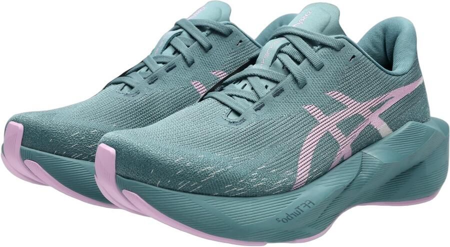 ASICS Novablast 6 Hardloopschoenen Dames Foggy Teal Hazy Lila - Foto 2