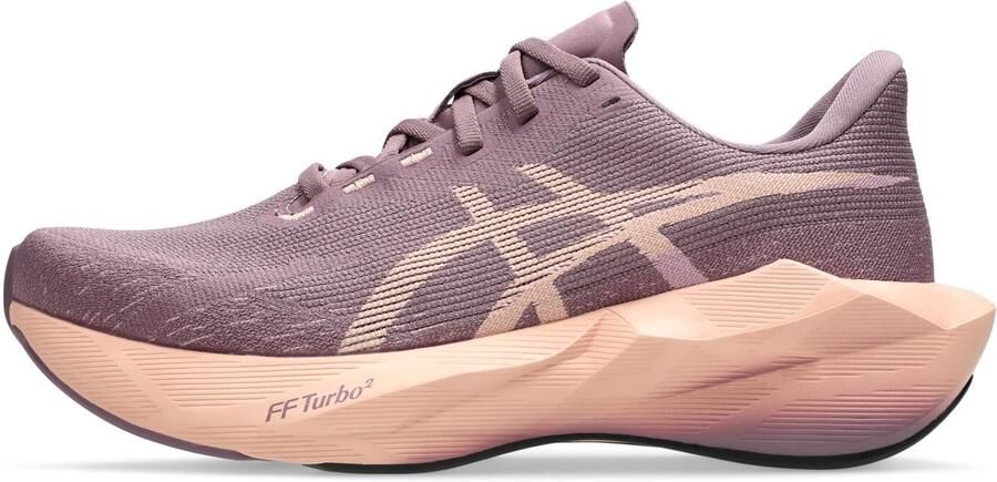 ASICS Women's Novablast 6 Hardloopschoenen dusty mauve cantaloupe