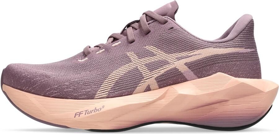 ASICS Women's Novablast 6 Hardloopschoenen dusty mauve cantaloupe