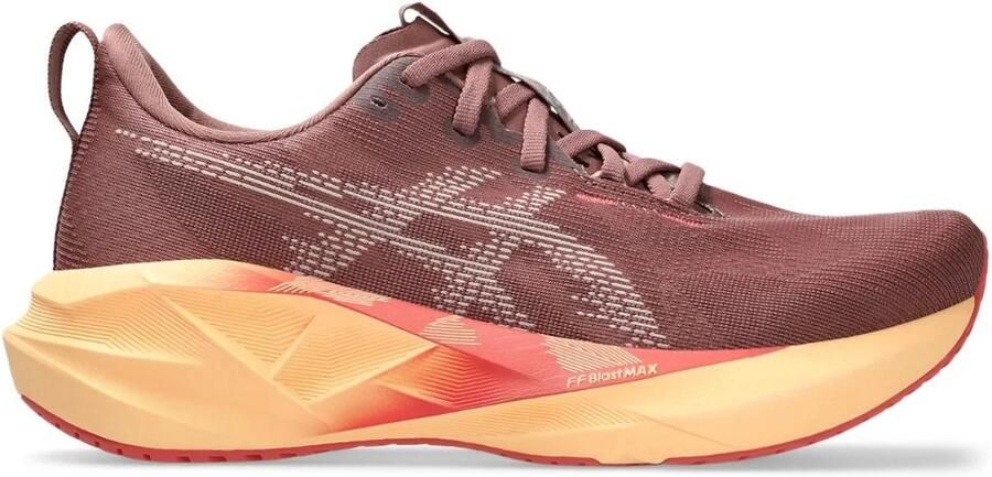 ASICS NOVABLAST 4. Hardloopschoenen Unisex-Zwart Blauw Expanse - Foto 2