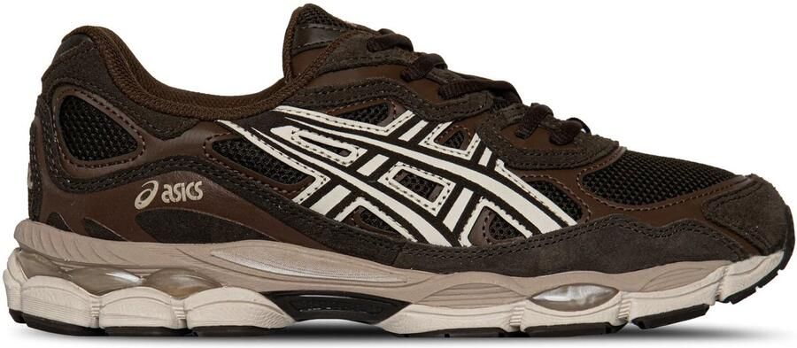 ASICS Sportieve Zwarte Leren Sneakers met Stijlvolle Details Multicolor - Foto 3