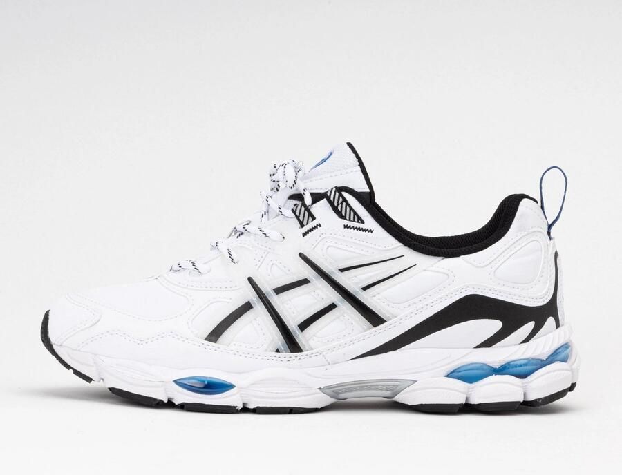 Asics GEL-NYC Utility white black Wit Synthetisch Lage sneakers Unisex