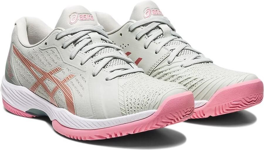ASICS Padelschoen Tennisschoen Solution Swift FF Dames Groen Roze - Foto 6