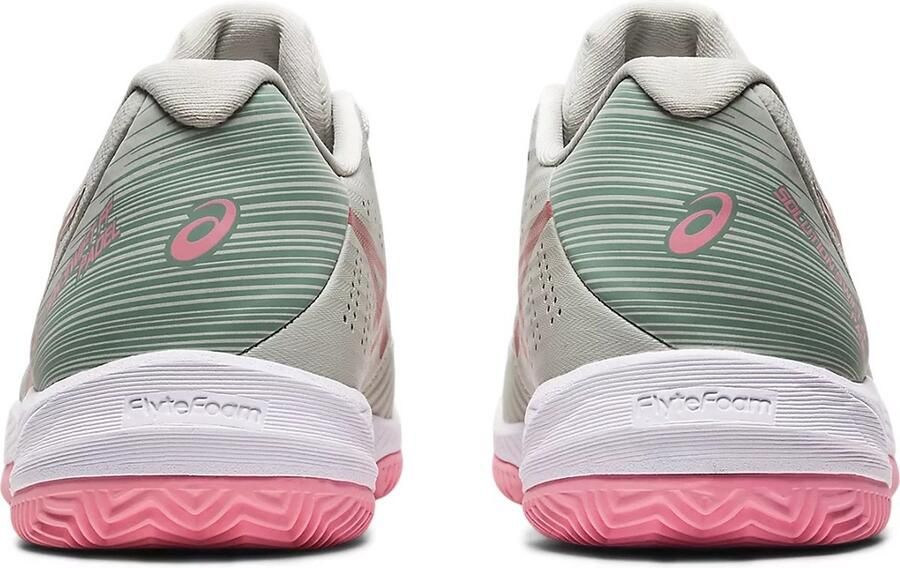 ASICS Padelschoen Tennisschoen Solution Swift FF Dames Groen Roze - Foto 5