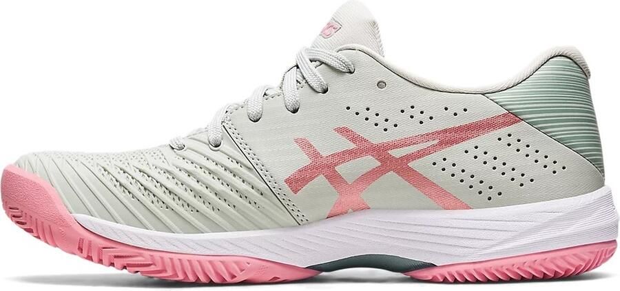 ASICS Padelschoen Tennisschoen Solution Swift FF Dames Groen Roze - Foto 8