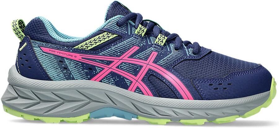 ASICS Pre Venture 9 Gs Hardloopschoenen Blauw 1 2 - Foto 1