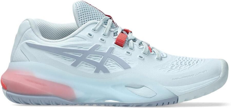 ASICS Resolution X AC Tennisschoen Ciel Orange