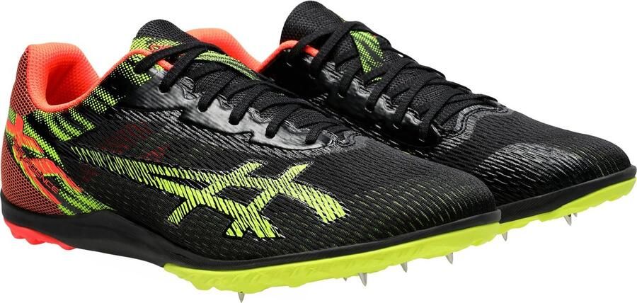 ASICS Resurgence XC Hardloopschoenen Zwart Safety Yellow