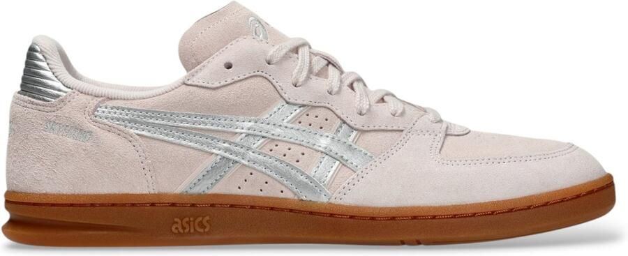 ASICS Roze leren Skyhand OG sneakers