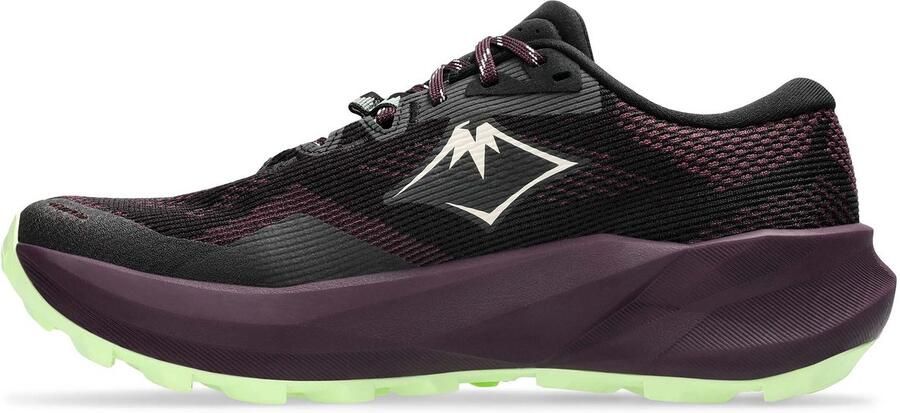 ASICS Women's Trabuco 14 Trailrunningschoenen zwart dark aubergine - Foto 2
