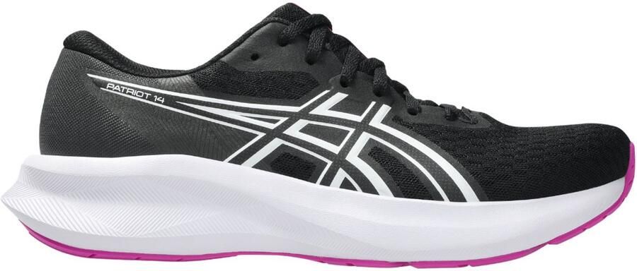 ASICS Patriot 14 hardloopschoenen zwart roze