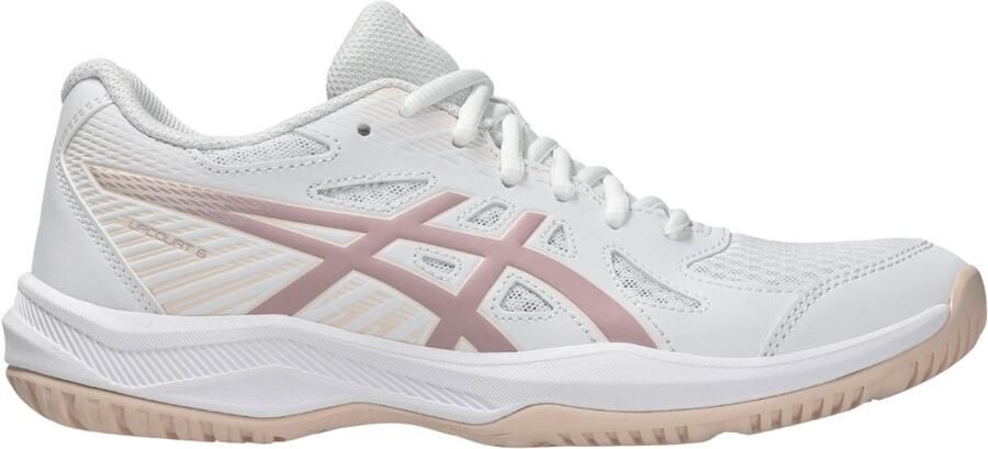 ASICS Schoenen Dames volleybal Upcourt 6 Wit