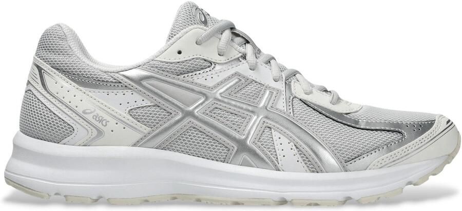 ASICS SportStyle Sneakers laag 'JOG 100S' lichtgrijs zilver wit