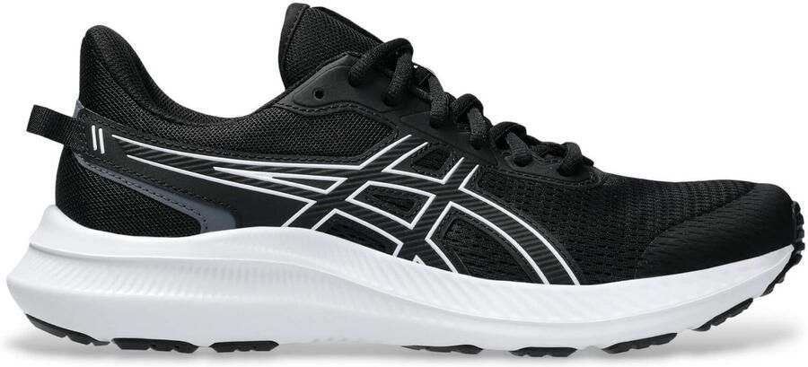 ASICS Jolt 5 dames hardloopschoenen zwart wit