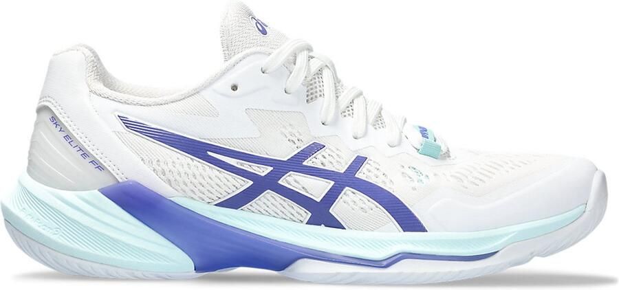 ASICS Sky Elite Ff 2 Volleybalschoenen Voor Wit