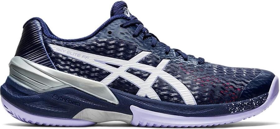 ASICS Sky Elite FF Dames Sportschoenen navy