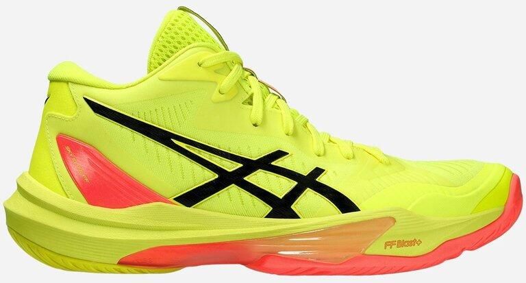 ASICS SKY ELITE FF Volleybalschoen Lemon Spark Dark Gre