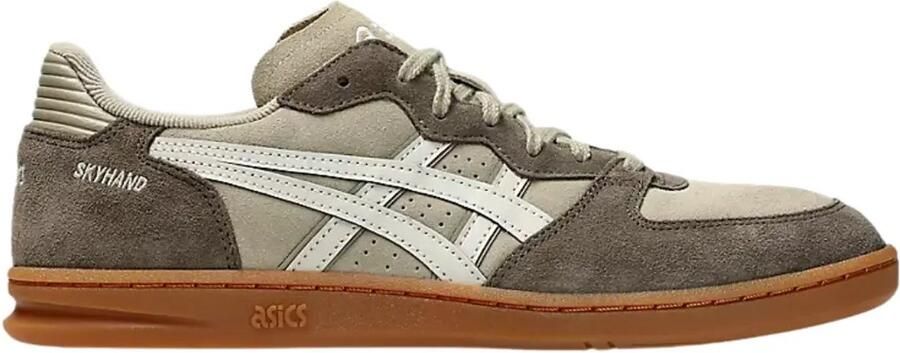 Asics Skyhand OG Driftwood Smoke Grey Suede Unisex