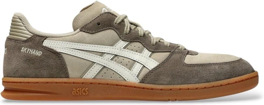 Asics Skyhand OG Driftwood Smoke Grey Suede Unisex