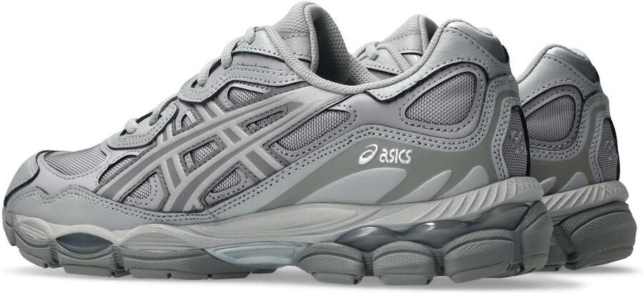 Asics GEL-NYC Ce t Grey Ce t Grey Leer Unisex - Foto 2