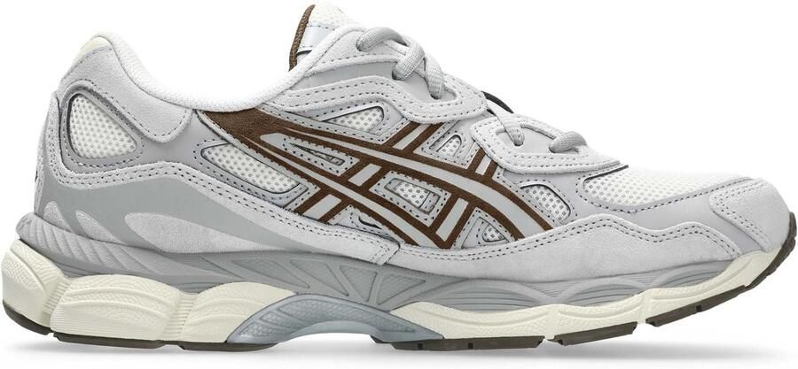 ASICS SportStyle Sneakers laag 'Gel-Nyc' crème karamel grijs