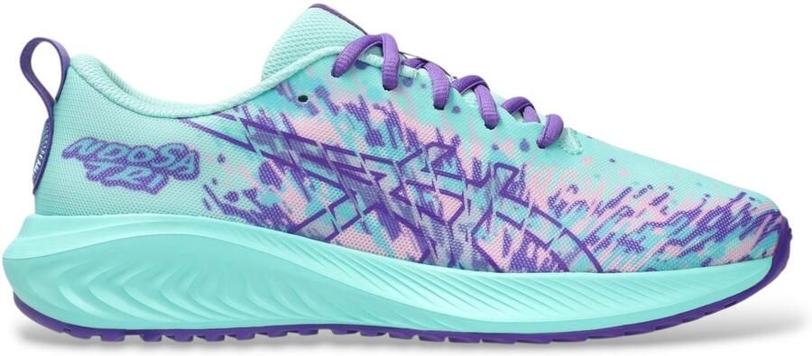 ASICS Kid's Gel-Noosa Tri 16 GS Hardloopschoenen groen radiant amethyst