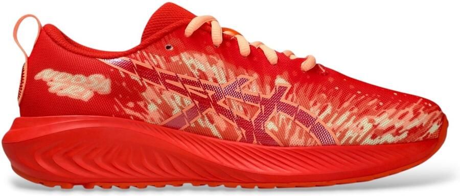 ASICS Kid's Gel-Noosa Tri 16 GS Hardloopschoenen rood oranje