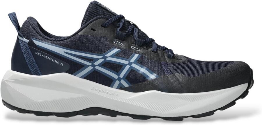 ASICS Gel-Venture 11 hardloopschoenen donkerblauw lichtblauw