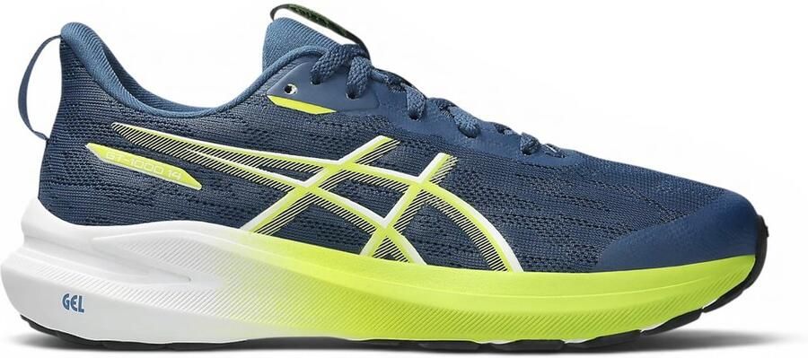 ASICS GT 1000 14 GS Hardloopschoenen Blauw Wit