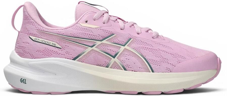 ASICS Kid's GT-1000 14 GS Hardloopschoenen purper pink