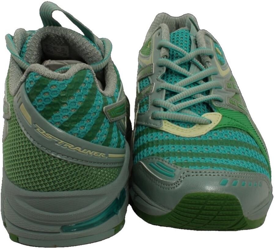 Asics Groene Mesh Sneakers met reflecterende details