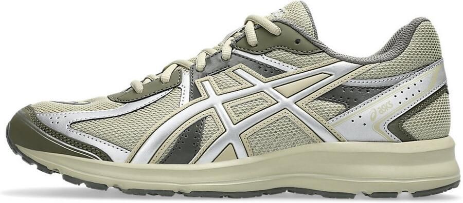 ASICS Sneakers met tonale panelen en Gel™ technologie Beige