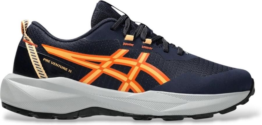 ASICS Kid's Pre Venture 11 Gs Trailrunningschoenen blauw oranje
