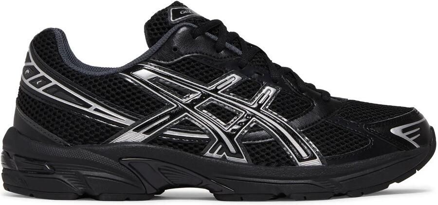 ASICS GEL-1130 Schoenen Zwart Maat: 40.5 Mesh Synthetisch Foot Locker