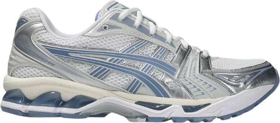 ASICS GEL-KAYANO 14 Sneakers Wit Mesh Synthetisch