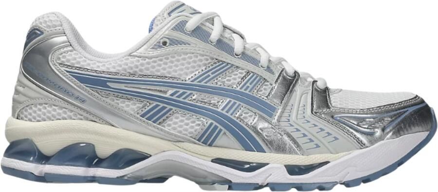 ASICS GEL-KAYANO 14 Sneakers Wit Mesh Synthetisch