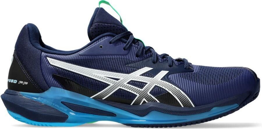ASICS Solution Speed Ff 3 Clay 1041a437 Navy Blue