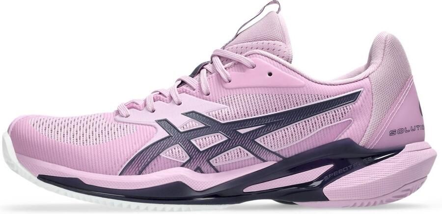ASICS Solution speed ff 3 clay Tennisschoenen gravel dames Roze