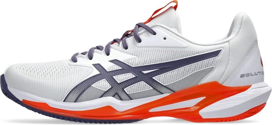ASICS Solution speed ff 3 clay Tennisschoenen gravel heren Wit