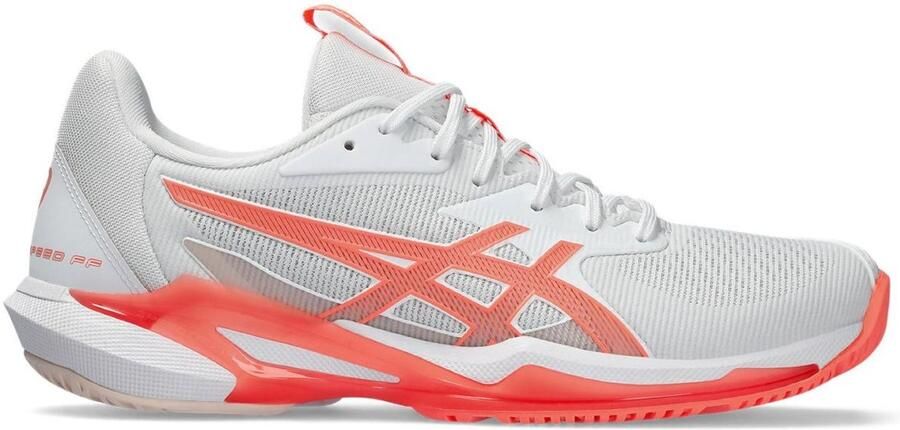 ASICS Solution Speed FF 3 Sportschoen Tennis Wit Roze Dames