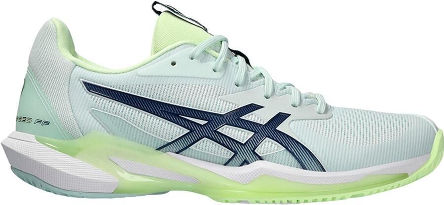 ASICS Solution Speed FF 3 Tennis Schoen Mint Blauw